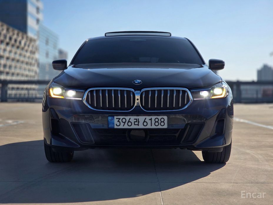 2022 BMW 6 серии IV (G32) 630i xDrive M Sport с пробегом 90 707 км
