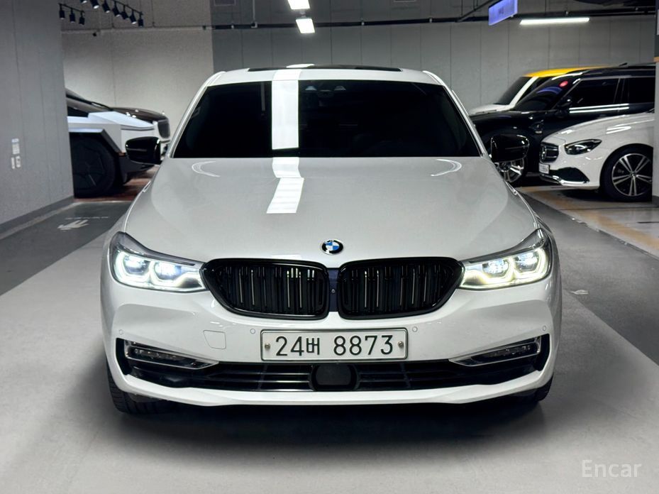 2019 BMW 6 серии IV (G32) 620d xDrive Luxury с пробегом 83 784 км