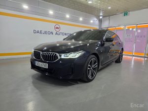 2022 BMW 6 серии IV (G32) 620d M Sport с пробегом 93 436 км