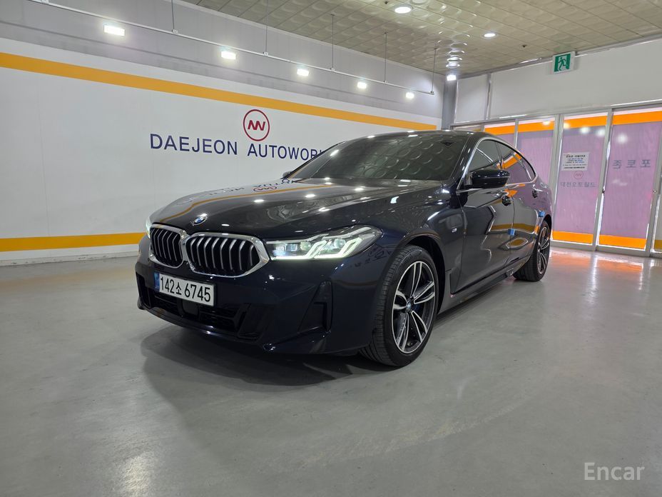 2022 BMW 6 серии IV (G32) 620d M Sport с пробегом 93 436 км