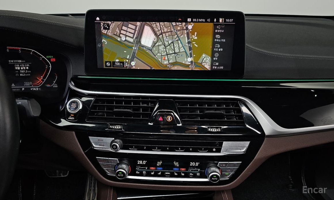 2021 BMW 6 серии IV (G32) 620d xDrive M Sport с пробегом 111 106 км