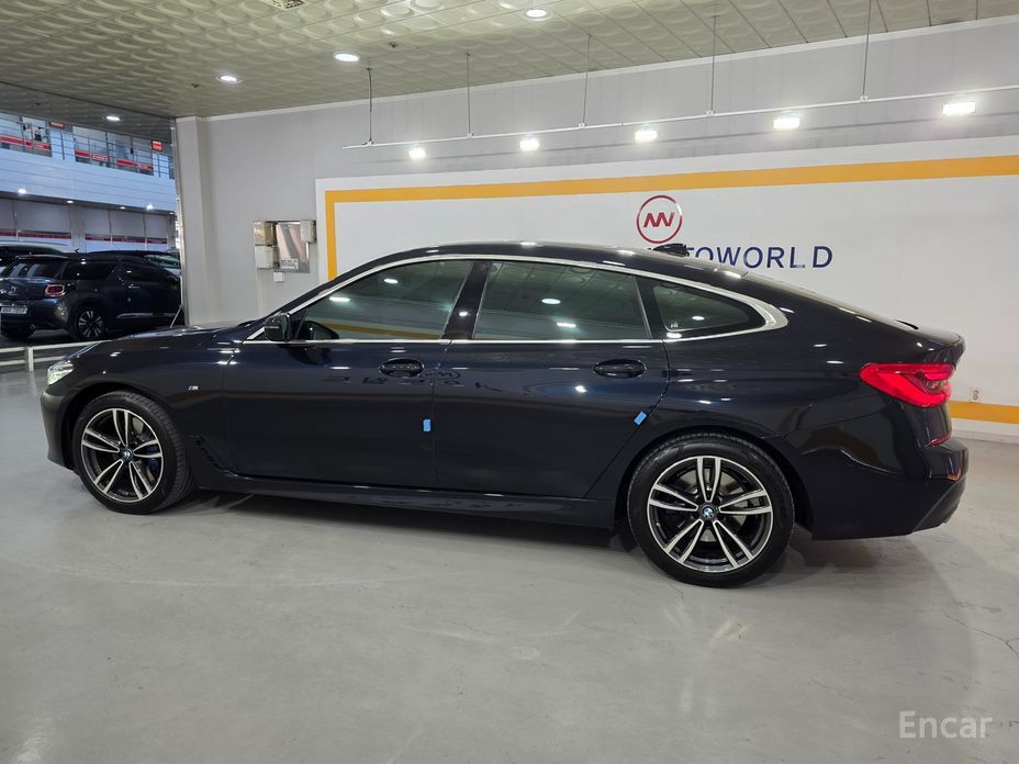 2022 BMW 6 серии IV (G32) 620d M Sport с пробегом 93 436 км