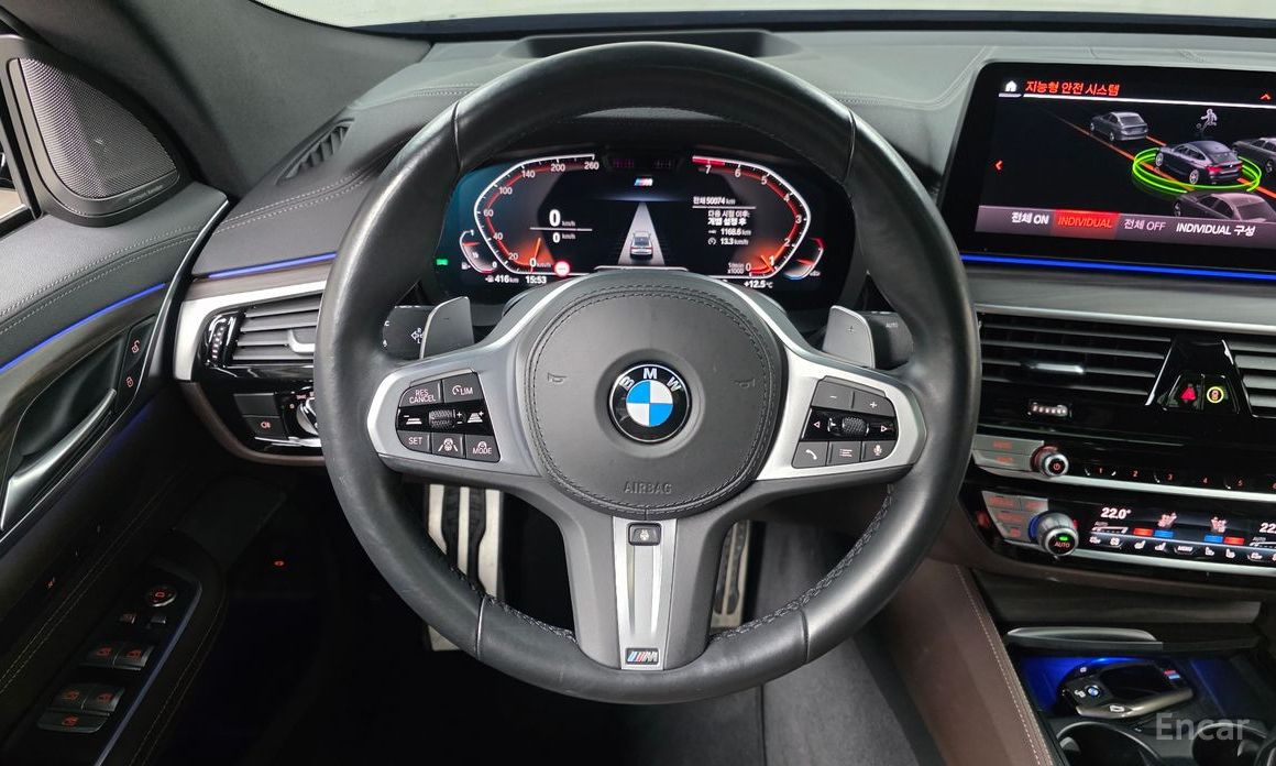 2021 BMW 6 серии IV (G32) 630i xDrive M Sport с пробегом 50 074 км