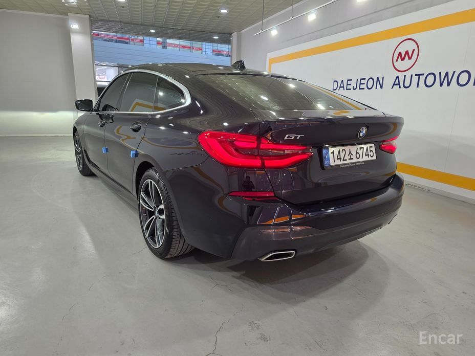 2022 BMW 6 серии IV (G32) 620d M Sport с пробегом 93 436 км