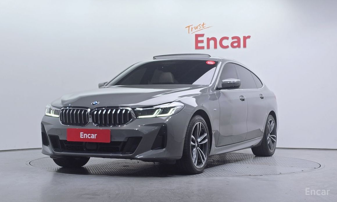 2021 BMW 6 серии IV (G32) 630i xDrive M Sport с пробегом 75 333 км