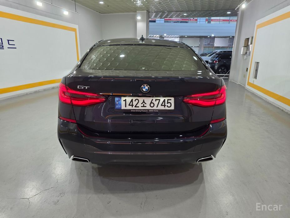 2022 BMW 6 серии IV (G32) 620d M Sport с пробегом 93 436 км