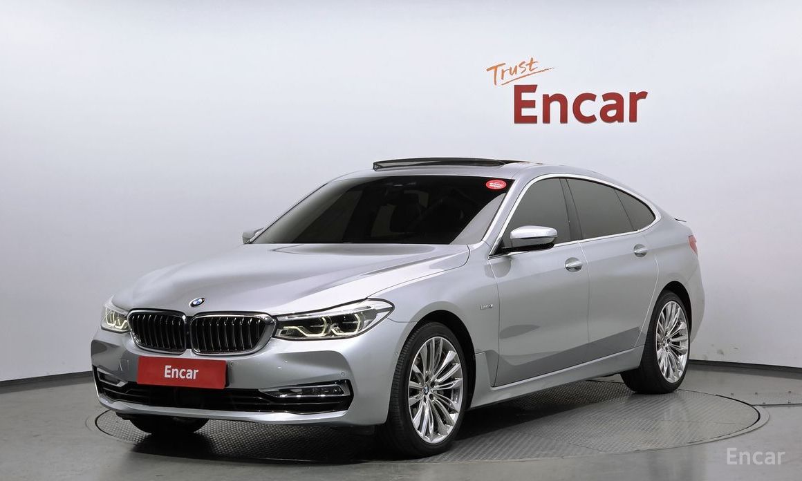 2018 BMW 6 серии IV (G32) 640i xDrive Luxury с пробегом 131 113 км