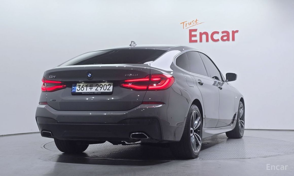 2021 BMW 6 серии IV (G32) 630i xDrive M Sport с пробегом 75 333 км
