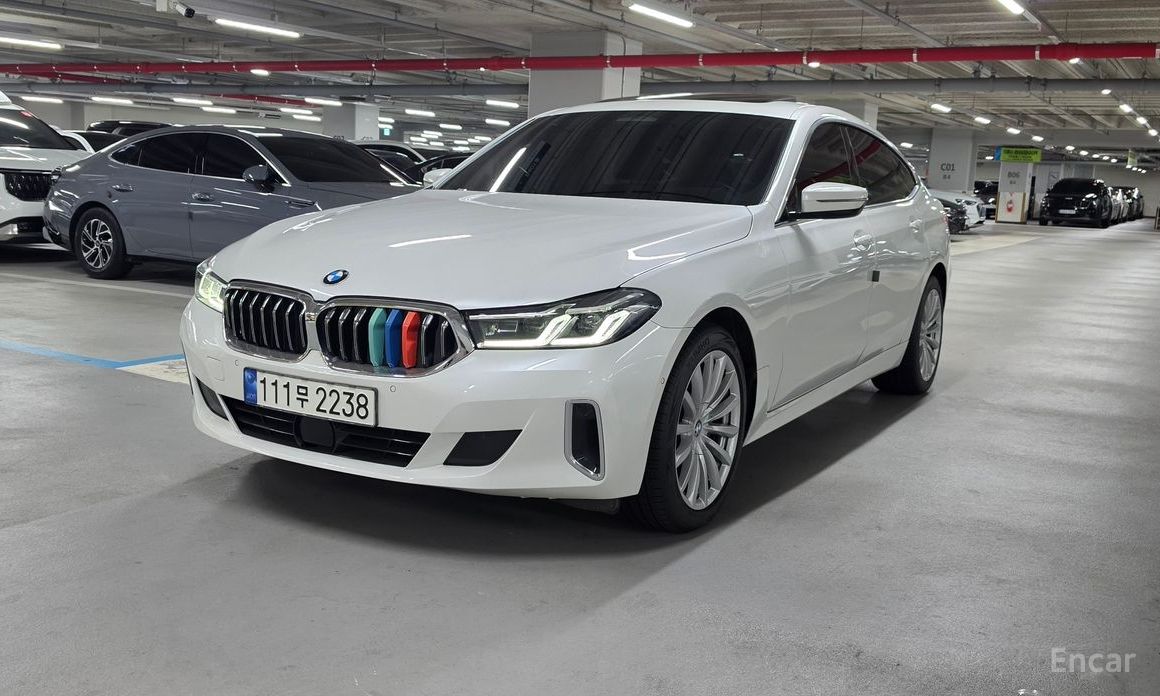 2022 BMW 6 серии IV (G32) 620d Luxury с пробегом 65 676 км