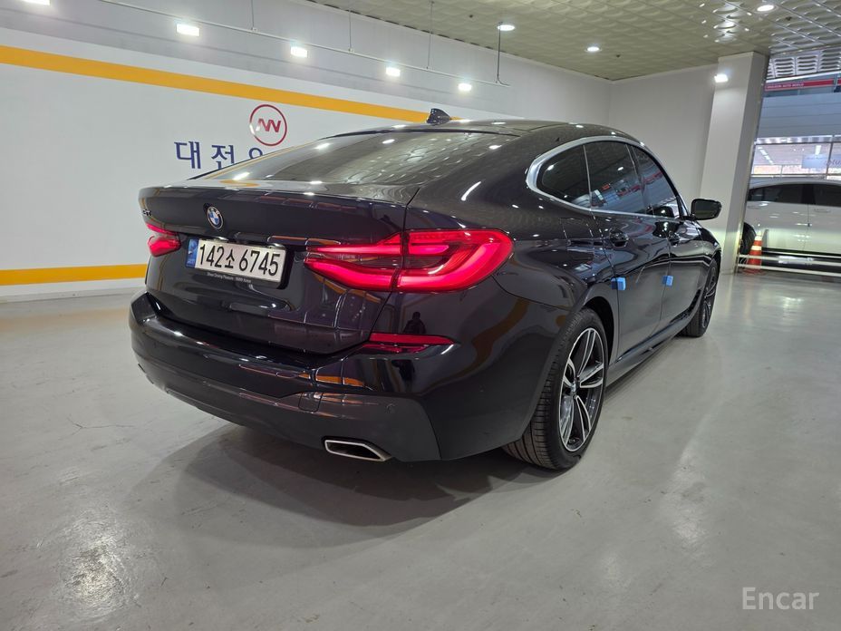 2022 BMW 6 серии IV (G32) 620d M Sport с пробегом 93 436 км