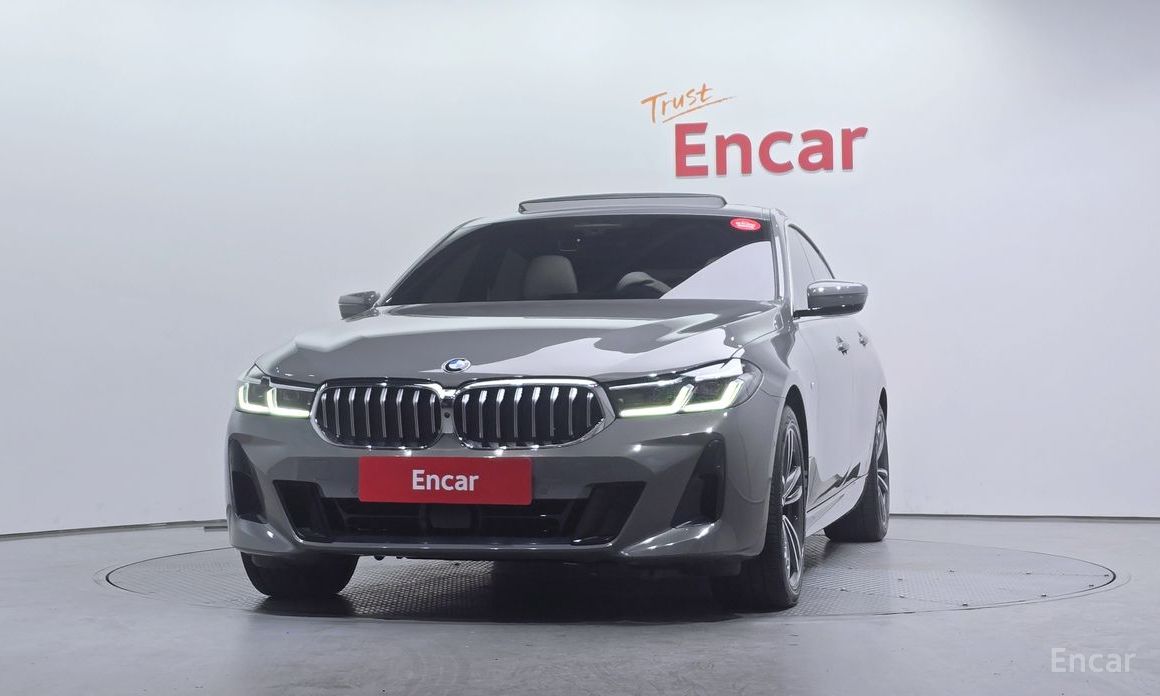 2021 BMW 6 серии IV (G32) 630i xDrive M Sport с пробегом 75 333 км
