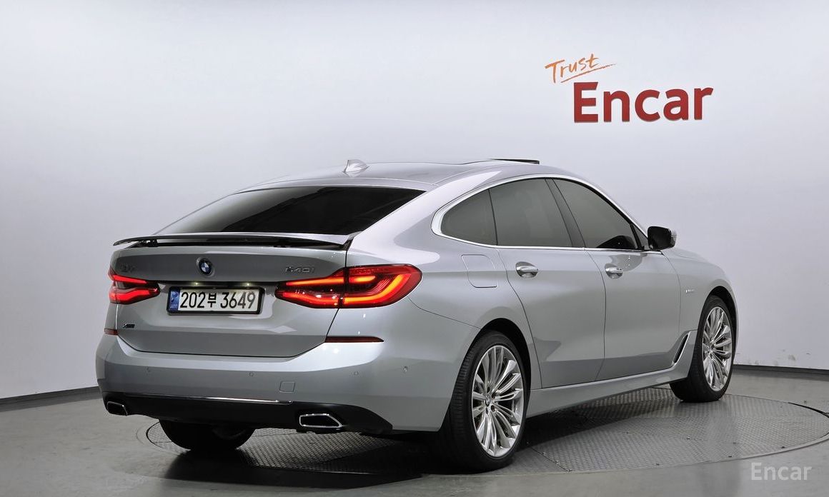 2018 BMW 6 серии IV (G32) 640i xDrive Luxury с пробегом 131 113 км