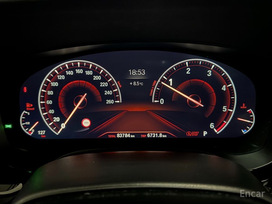 2019 BMW 6 серии IV (G32) 620d xDrive Luxury с пробегом 83 784 км