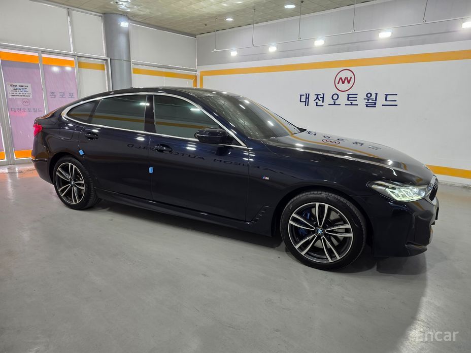 2022 BMW 6 серии IV (G32) 620d M Sport с пробегом 93 436 км