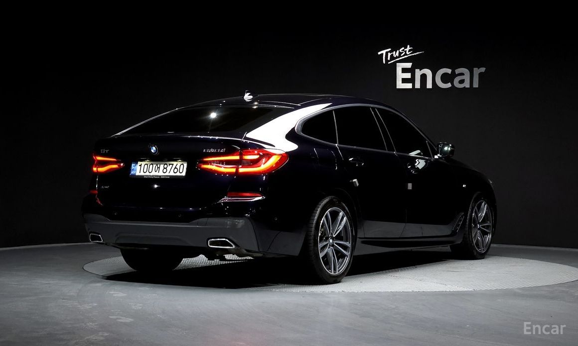 2022 BMW 6 серии IV (G32) 620d xDrive M Sport с пробегом 110 556 км