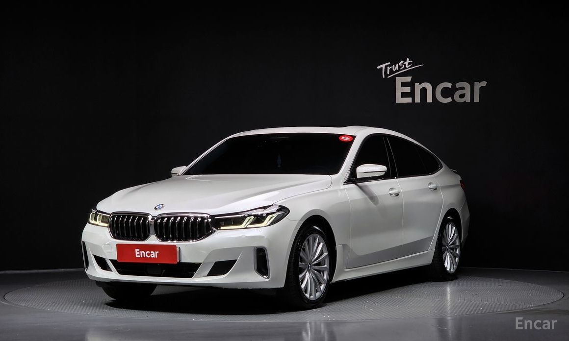 2022 BMW 6 серии IV (G32) 630i xDrive Luxury с пробегом 46 891 км