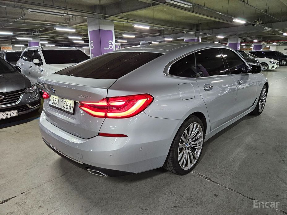 2018 BMW 6 серии IV (G32) 640i xDrive Luxury с пробегом 56 000 км