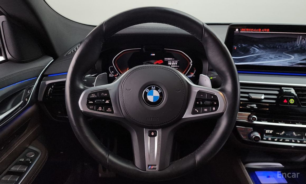 2021 BMW 6 серии IV (G32) 620d M Sport с пробегом 60 244 км
