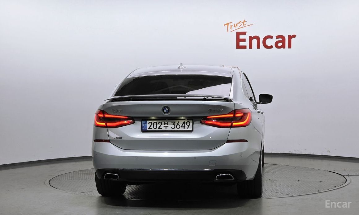 2018 BMW 6 серии IV (G32) 640i xDrive Luxury с пробегом 131 113 км