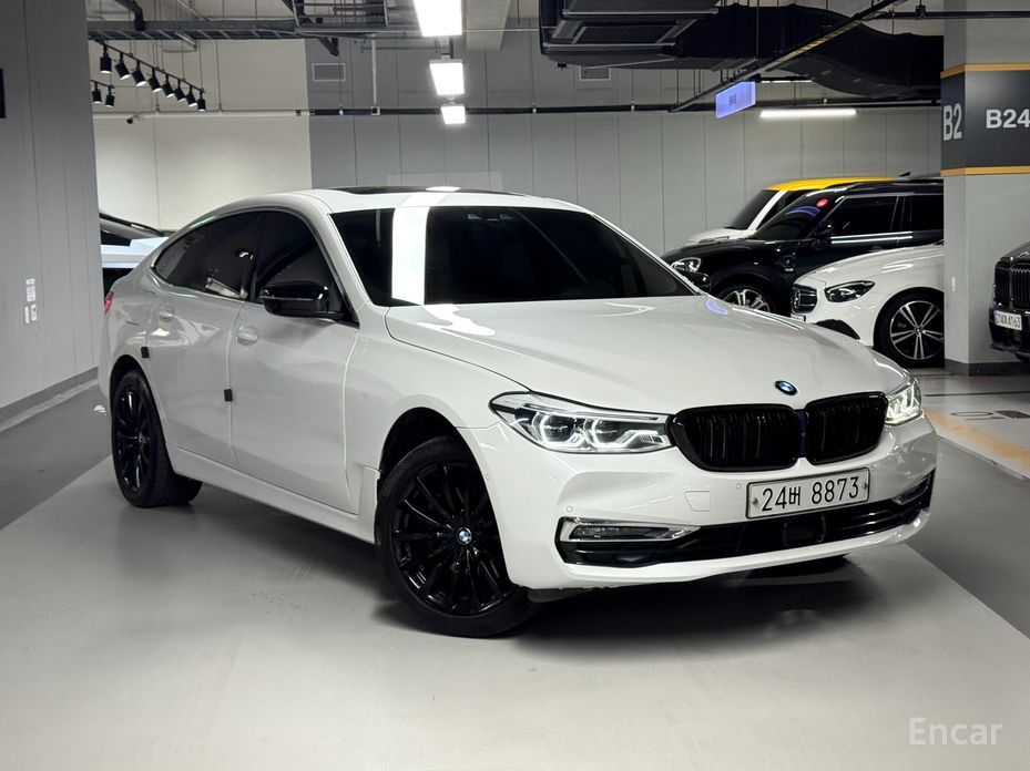 2019 BMW 6 серии IV (G32) 620d xDrive Luxury с пробегом 83 784 км