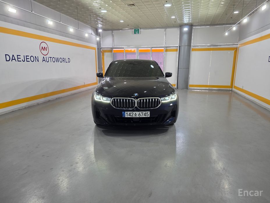 2022 BMW 6 серии IV (G32) 620d M Sport с пробегом 93 436 км