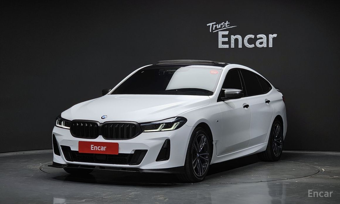 2022 BMW 6 серии IV (G32) 620d M Sport с пробегом 67 225 км