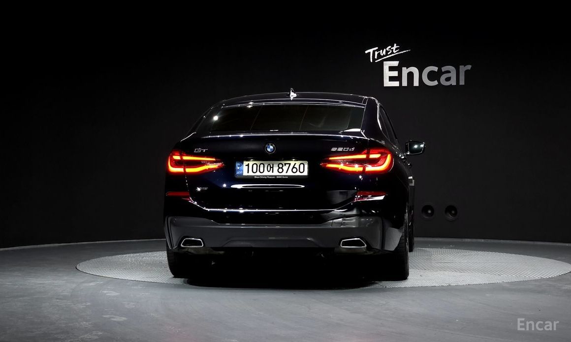 2022 BMW 6 серии IV (G32) 620d xDrive M Sport с пробегом 110 556 км