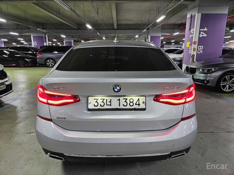 2018 BMW 6 серии IV (G32) 640i xDrive Luxury с пробегом 56 000 км