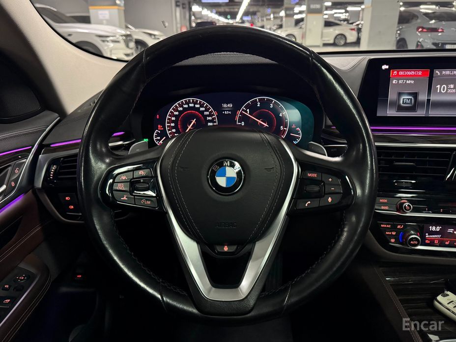 2019 BMW 6 серии IV (G32) 620d xDrive Luxury с пробегом 83 784 км