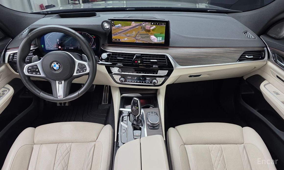 2021 BMW 6 серии IV (G32) 630i xDrive M Sport с пробегом 75 333 км