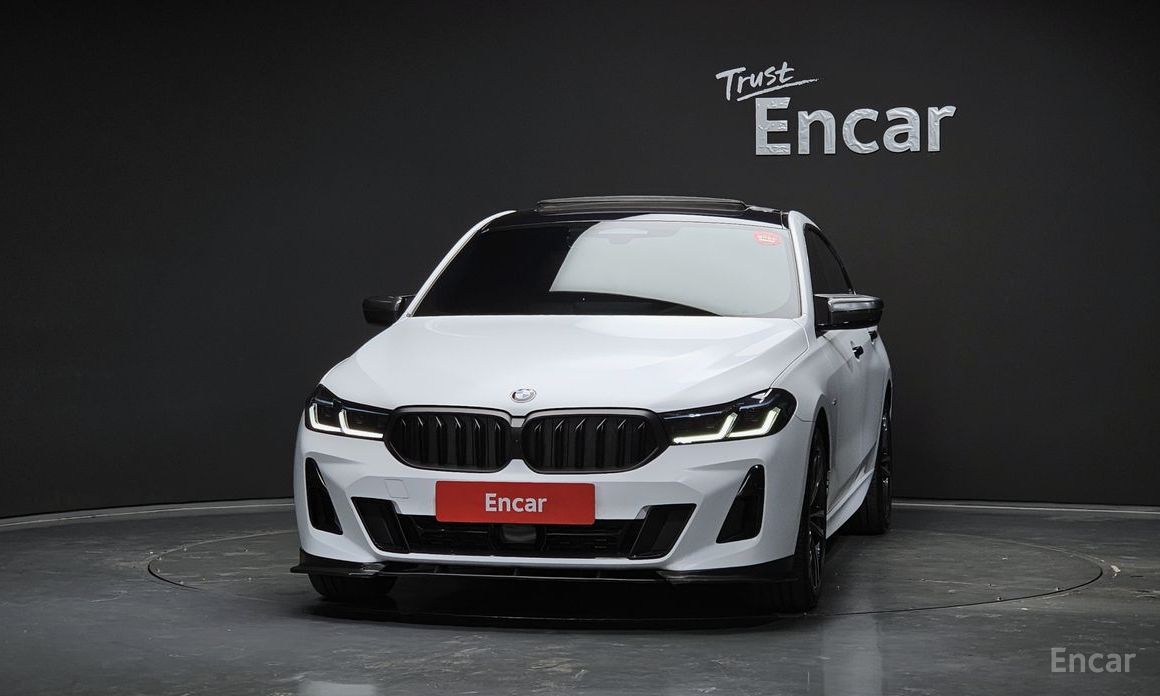 2022 BMW 6 серии IV (G32) 620d M Sport с пробегом 67 225 км