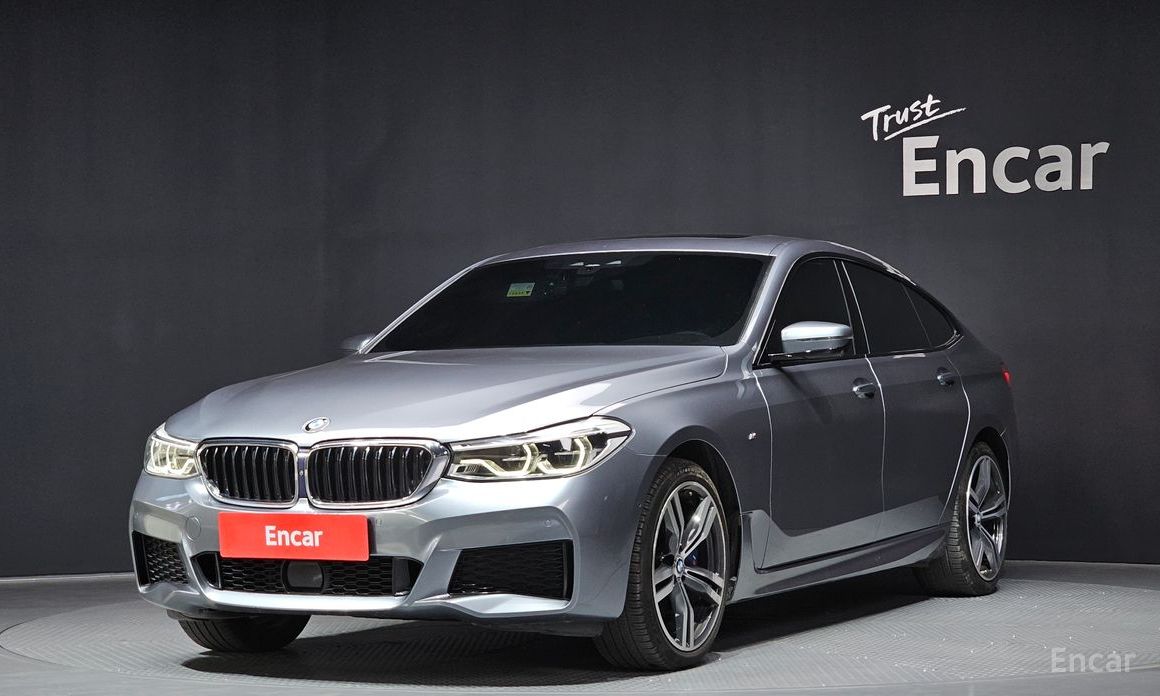 2018 BMW 6 серии IV (G32) 640i xDrive M Sport с пробегом 74 587 км