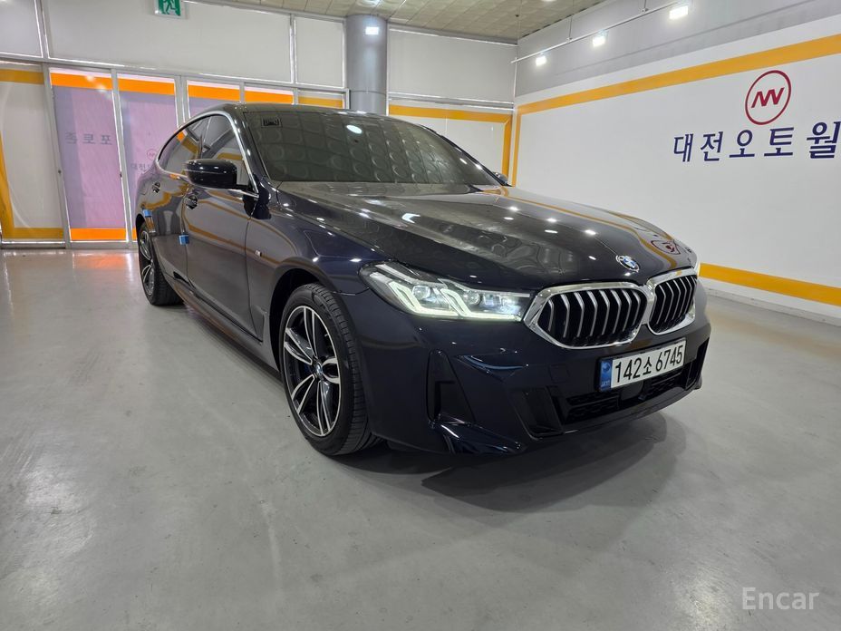 2022 BMW 6 серии IV (G32) 620d M Sport с пробегом 93 436 км
