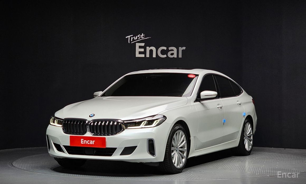 2022 BMW 6 серии IV (G32) 630i xDrive Luxury с пробегом 61 498 км