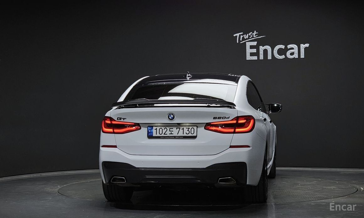 2022 BMW 6 серии IV (G32) 620d M Sport с пробегом 67 225 км