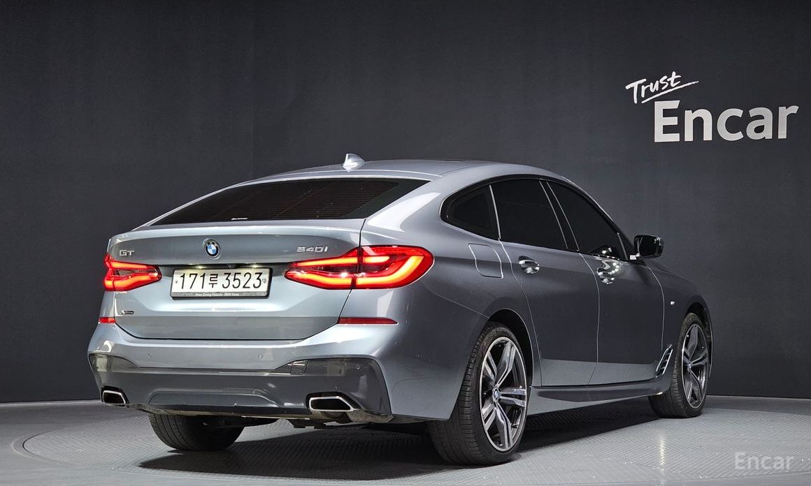 2018 BMW 6 серии IV (G32) 640i xDrive M Sport с пробегом 74 587 км