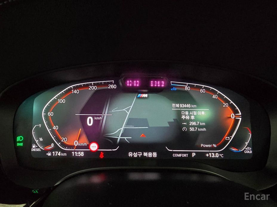2022 BMW 6 серии IV (G32) 620d M Sport с пробегом 93 436 км