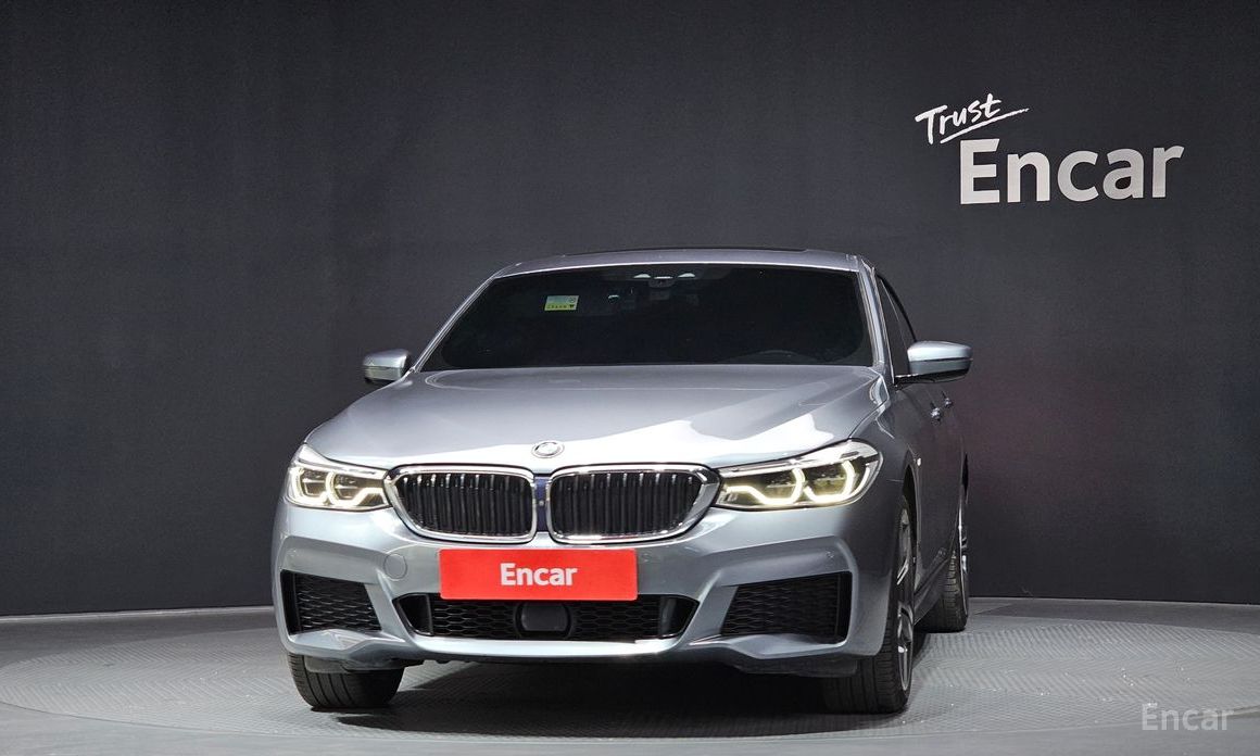 2018 BMW 6 серии IV (G32) 640i xDrive M Sport с пробегом 74 587 км