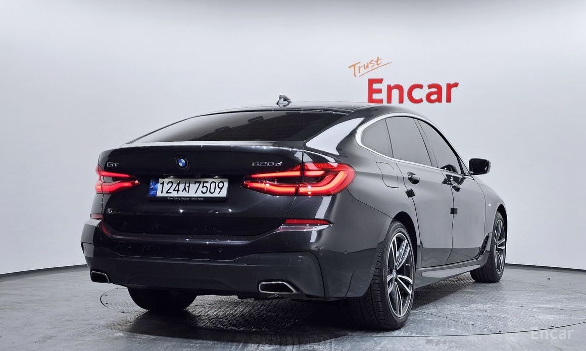 2020 BMW 6 серии IV (G32) 620d M Sport с пробегом 78 452 км