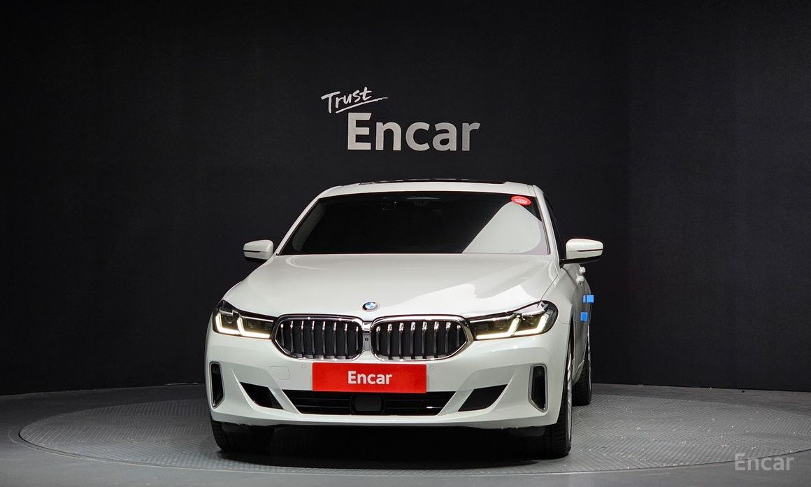 2022 BMW 6 серии IV (G32) 630i xDrive Luxury с пробегом 61 498 км
