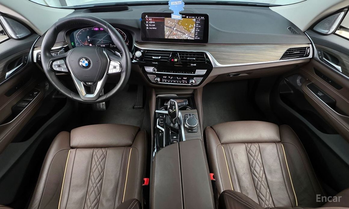 2022 BMW 6 серии IV (G32) 630i xDrive Luxury с пробегом 46 891 км