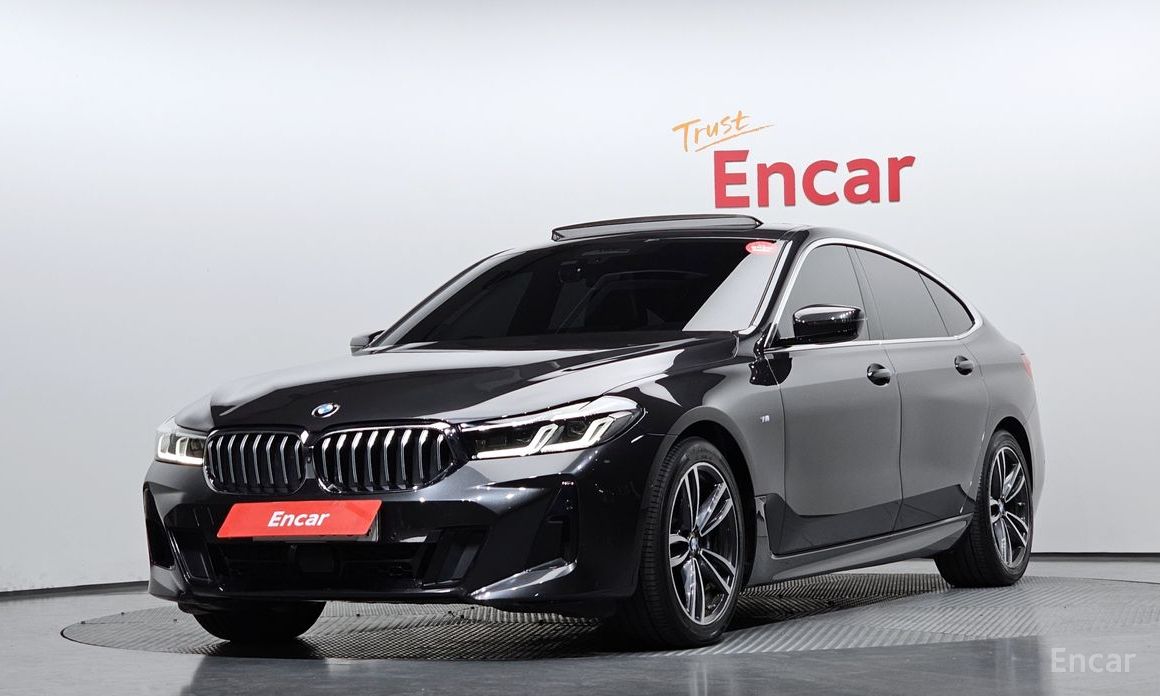 2021 BMW 6 серии IV (G32) 620d M Sport с пробегом 75 251 км