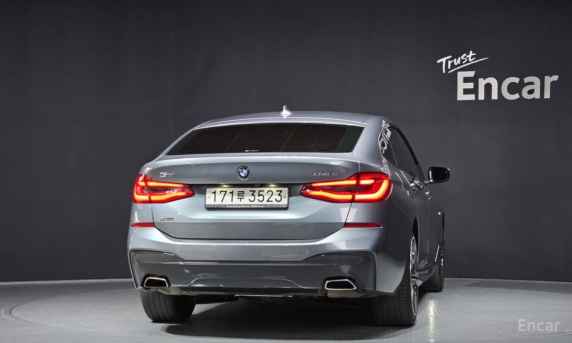 2018 BMW 6 серии IV (G32) 640i xDrive M Sport с пробегом 74 587 км