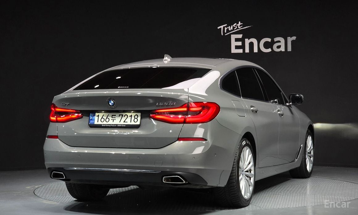 2021 BMW 6 серии IV (G32) 620d Luxury с пробегом 86 698 км