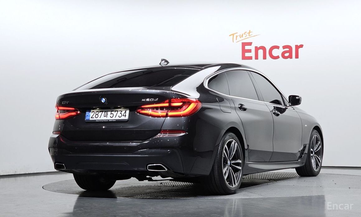 2021 BMW 6 серии IV (G32) 620d M Sport с пробегом 75 251 км