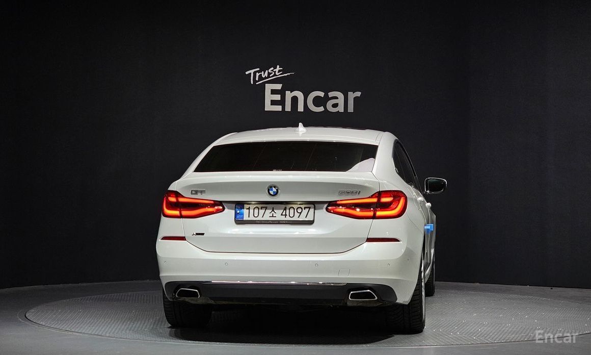 2022 BMW 6 серии IV (G32) 630i xDrive Luxury с пробегом 61 498 км