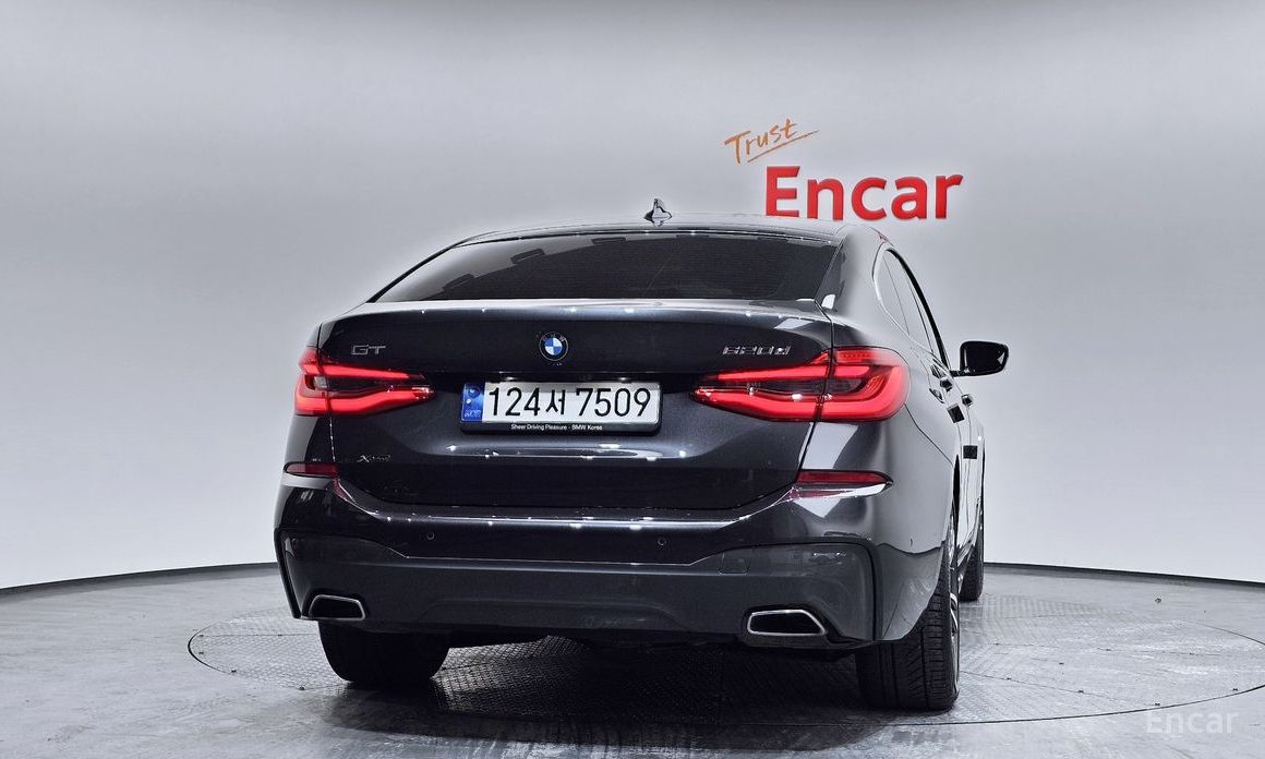 2020 BMW 6 серии IV (G32) 620d M Sport с пробегом 78 452 км