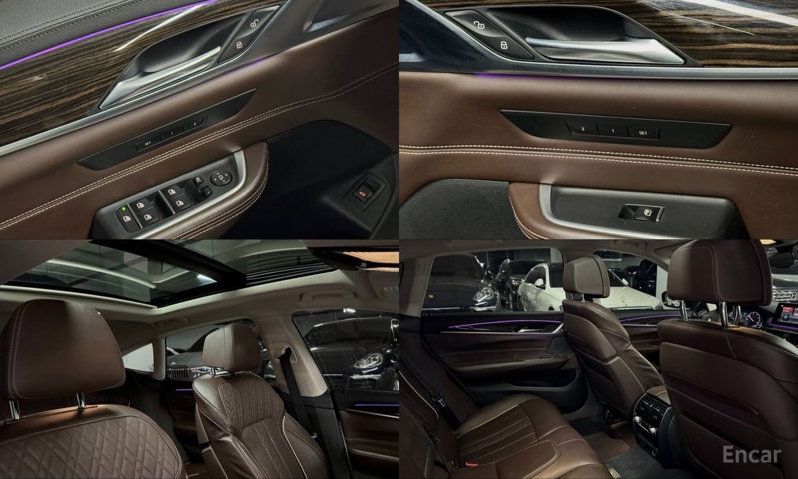 2019 BMW 6 серии IV (G32) 620d xDrive Luxury с пробегом 83 784 км