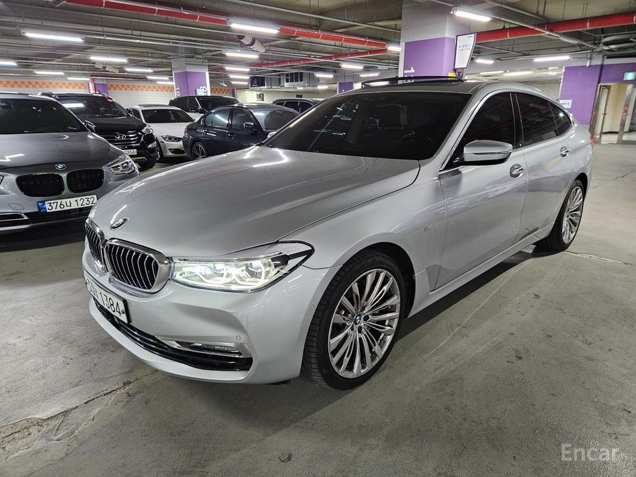 2018 BMW 6 серии IV (G32) 640i xDrive Luxury с пробегом 56 000 км