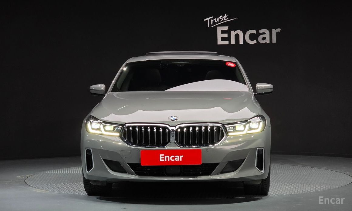 2021 BMW 6 серии IV (G32) 620d Luxury с пробегом 86 698 км